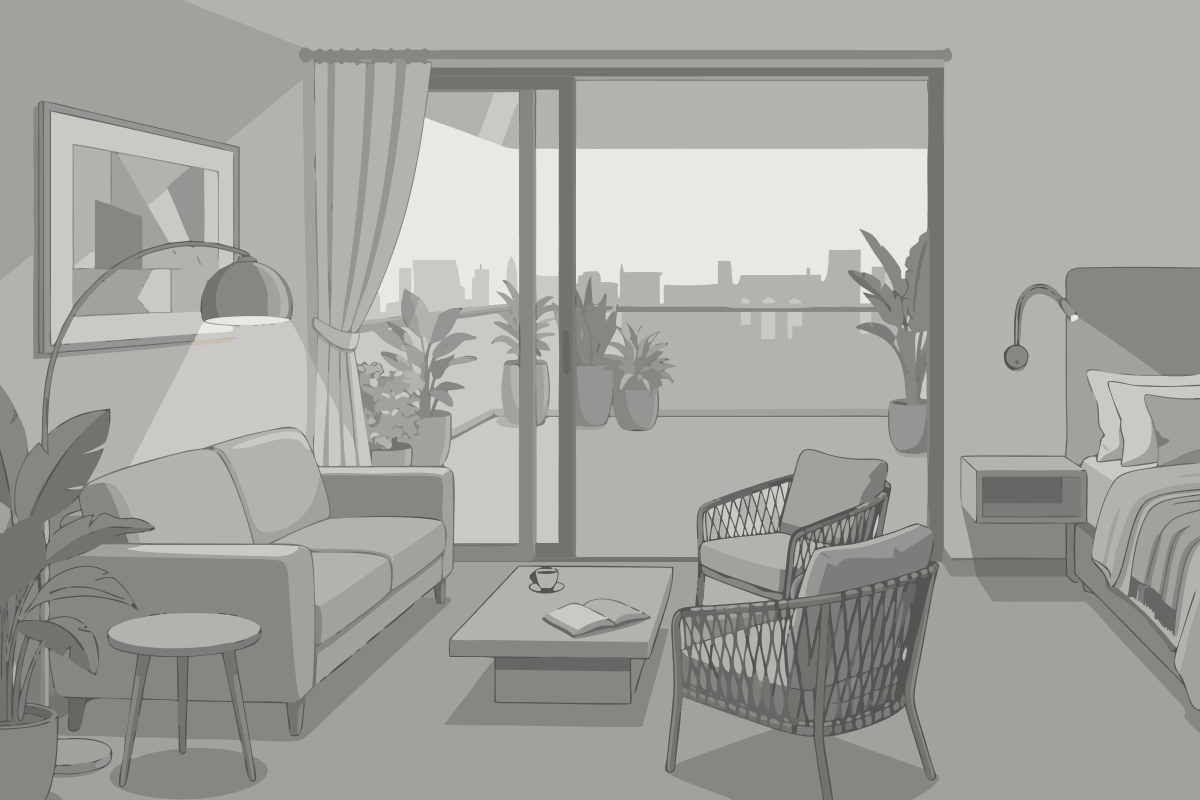 Economy Quadruple Room