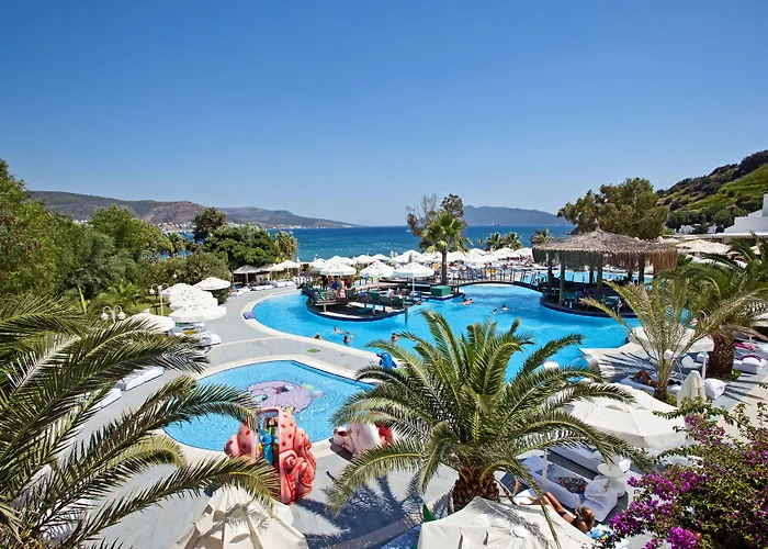 Boetiek hotel: Salmakis Resort & Spa